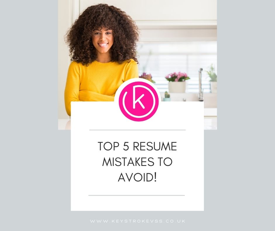 Copy of Copy of Pinterest - Top 5 Resume Mistakes to Avoid