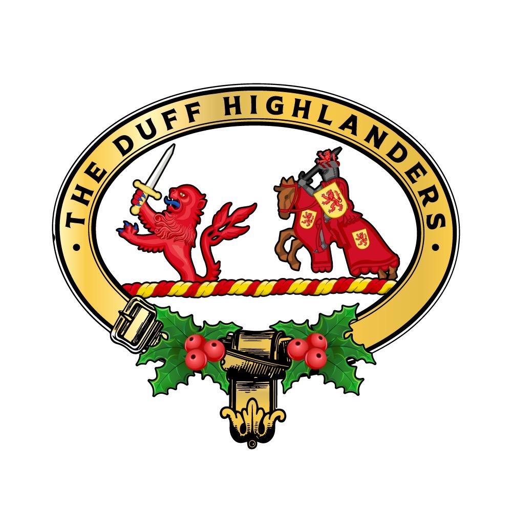 Duff Highlanders Final Draft Logo